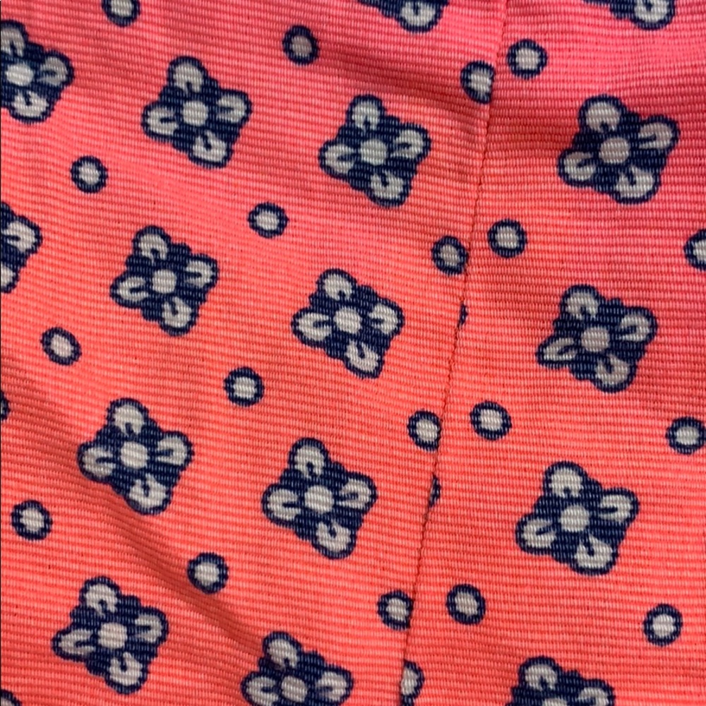 Hot pink patterned J crew Shorts NWT - Picture 2 of 4